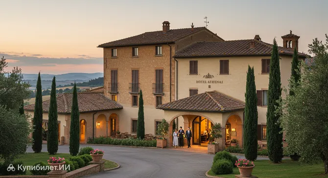 Отель Афина