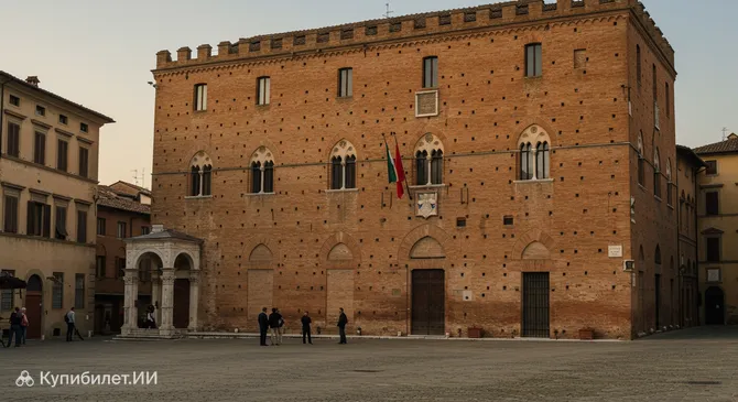 Национальная пинакотека Сиены