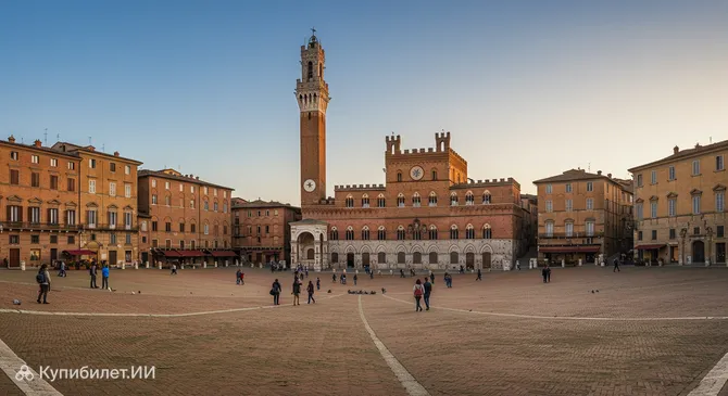 Пьяцца дель Кампо