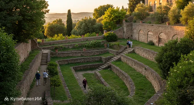 Ботанический сад Сиенского университета