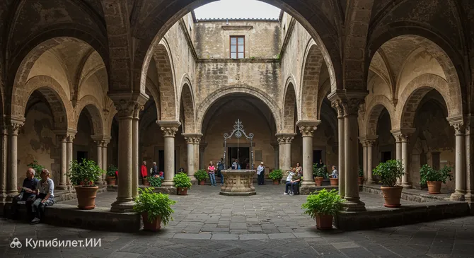 Клуатр Сан-Франческо