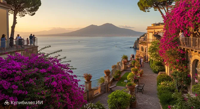 Вилла Комунале в Сорренто