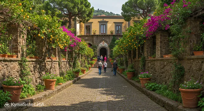 Парк Вилла Фиорентино