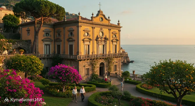 Вилла Фонди Де Сангро