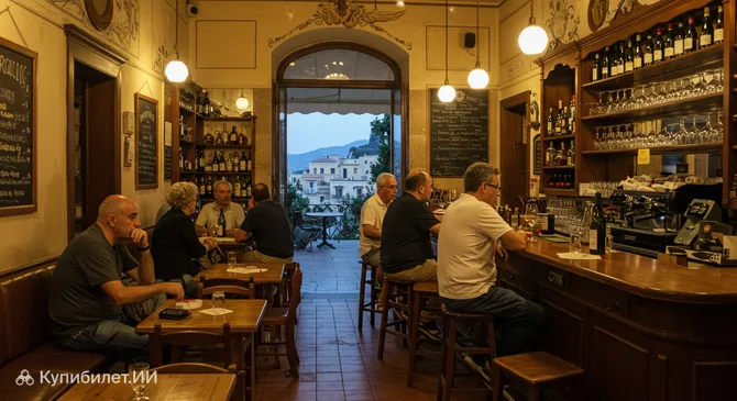 À Putia — винный бар и кухня