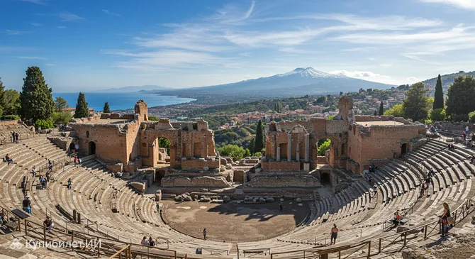 Древний театр Таормины