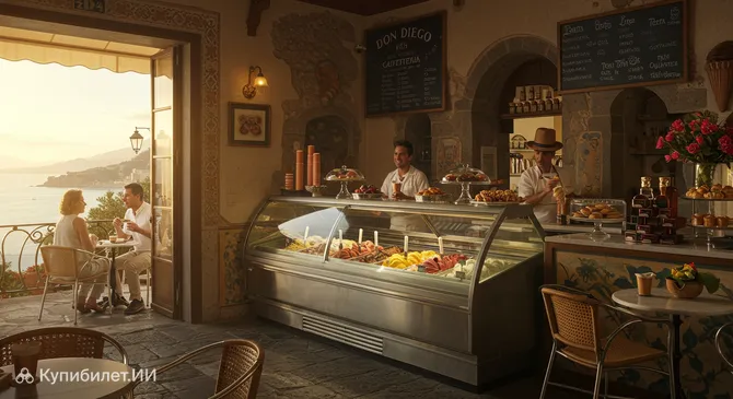 Don Diego Gelateria Caffetteria