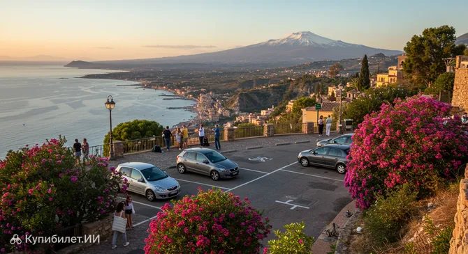 Парковка Лумби