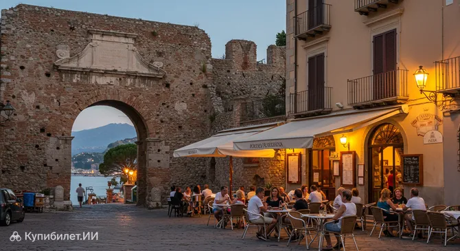 Ресторан и пиццерия Порта Мессина