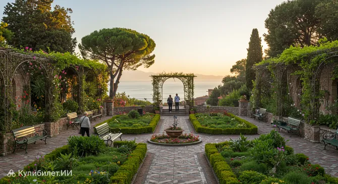 Общественные сады Таормины