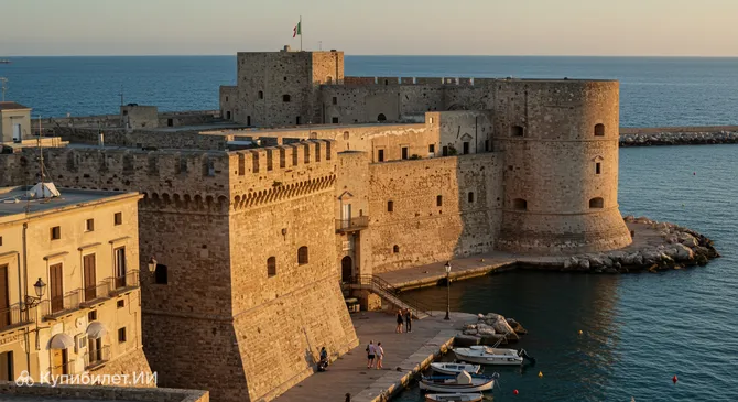 Арагонский замок