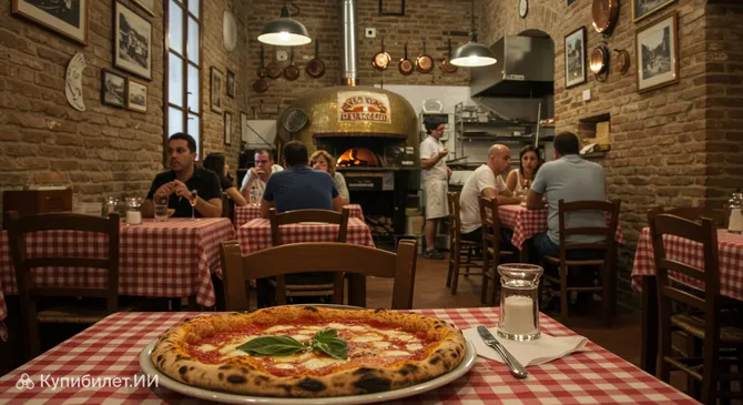 L’Antica Pizzeria Da Michele