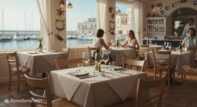 TAGii Ресторан-Бистро Морской Экспириенс