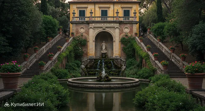 Вилла д’Эсте