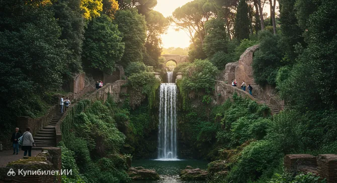 Вилла Грегориана