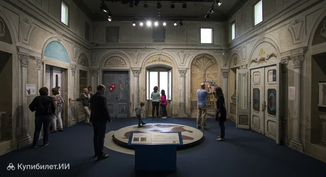 Музей иллюзий в Трапани