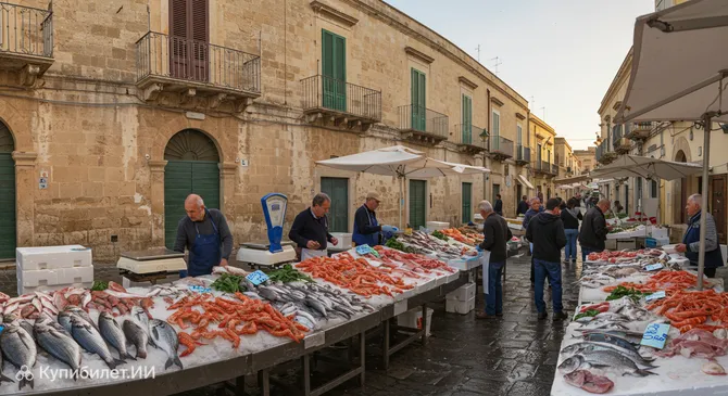 Площадь бывшего рыбного рынка