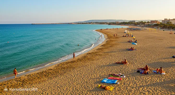 Пляж Сан-Джулиано