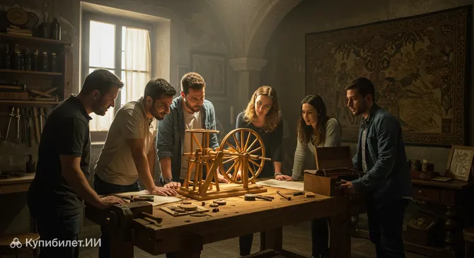 Квест-комната Тревизо