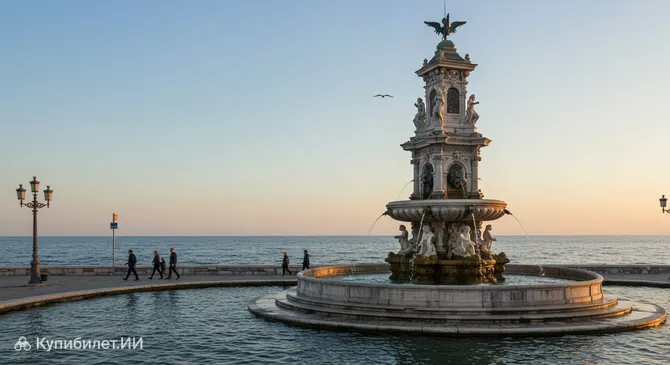 Фонтан Баркола