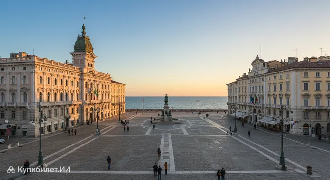 Пьяцца Унита д’Италия