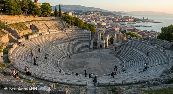 Римский театр Триеста