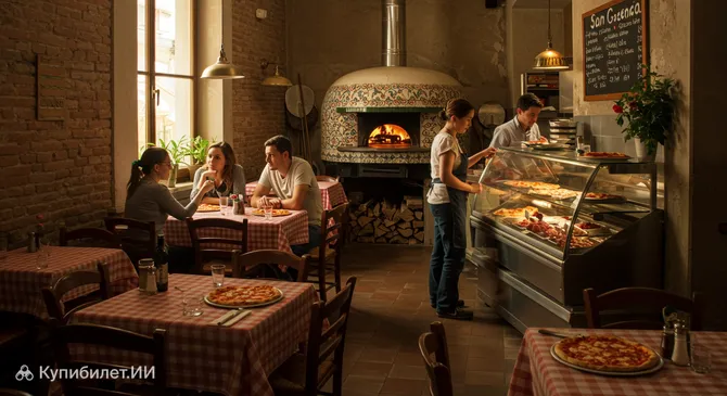 Пиццерия Неаполитана Сан Дженна