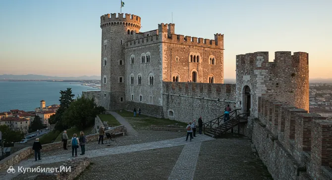 Замок Сан-Джусто