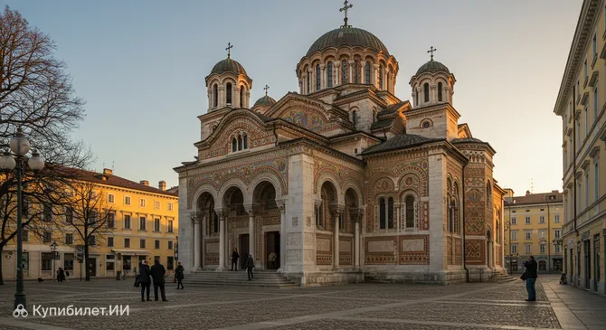 Сербская православная церковь Святого Спиридона