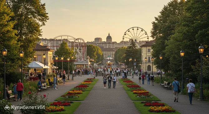 Парк приключений Три Дуба