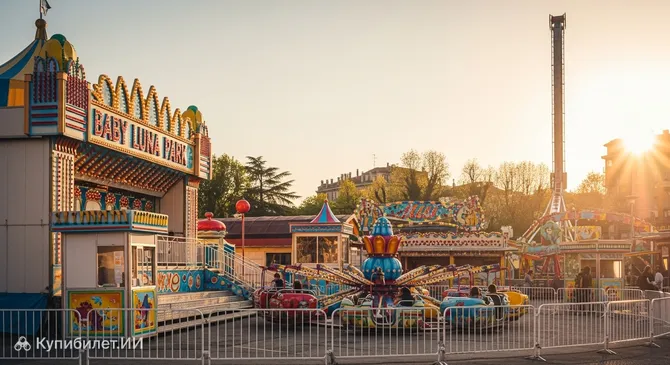 Бэби Луна Парк