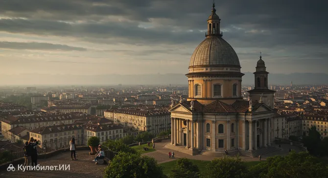 Церковь Санта-Мария-дель-Монте-деи-Капучини