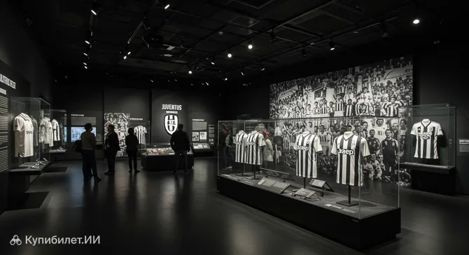 Музей Ювентуса