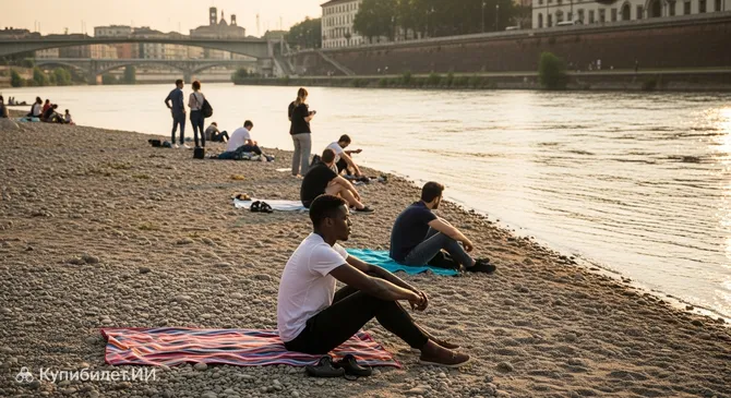 Пляж Парадизо деи Куори