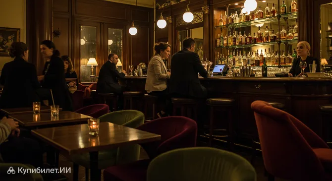 Бар отеля Виктория