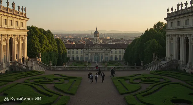 Вилла делла Реджина