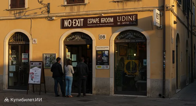 Квест-комната No Exit Удине