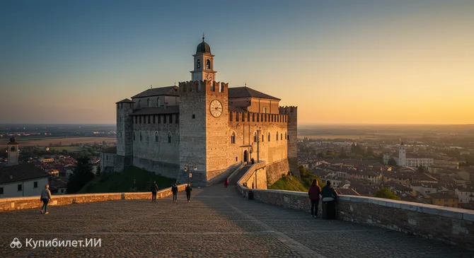 Замок Удине