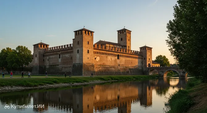 Замок Скалигеров в Вале́джо-суль-Минчо