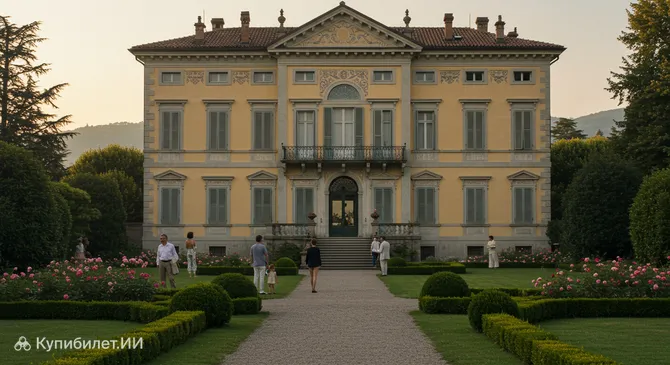 Вилла Рекалькати