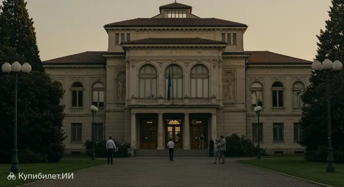 Конгресс-центр Вилле Понти