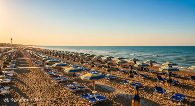 Пляж Джезоло