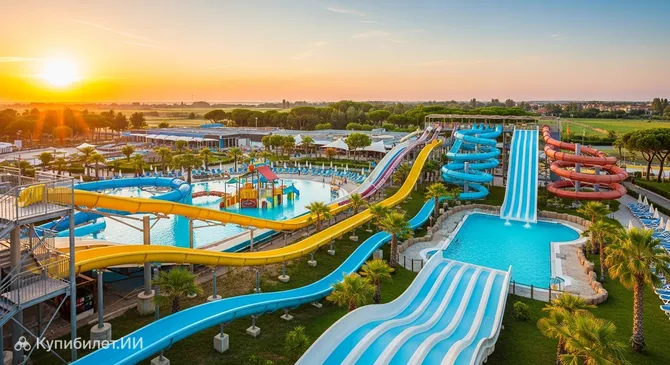 Аквапарк Марино Юнион Лидо