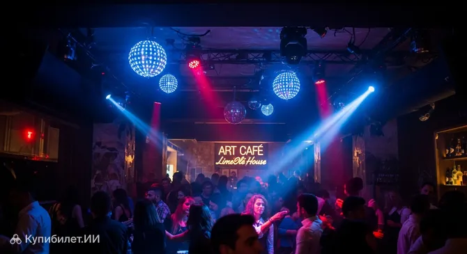 Арт Кафе ЛаймОле Хаус