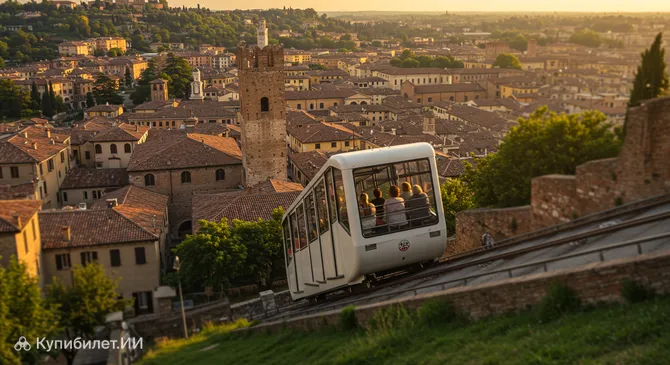 Фуникулёр Кастель-Сан-Пьетро