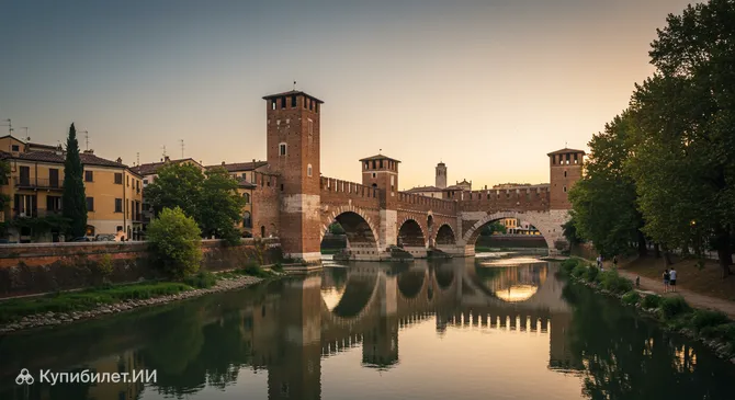 Мост Кастельвеккьо