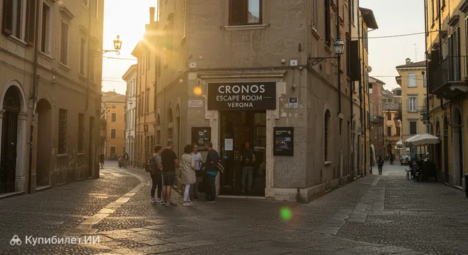 Кронос Эскейп Рум Верона