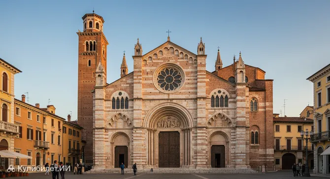 Кафедральный собор Вероны