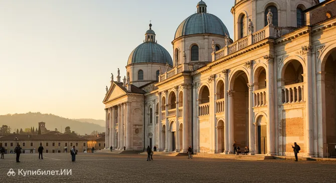 Базилика Святой Марии на Монте-Берико