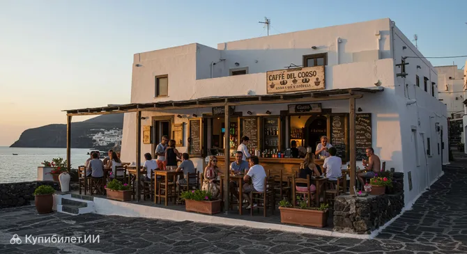 Кафе дель Корсо